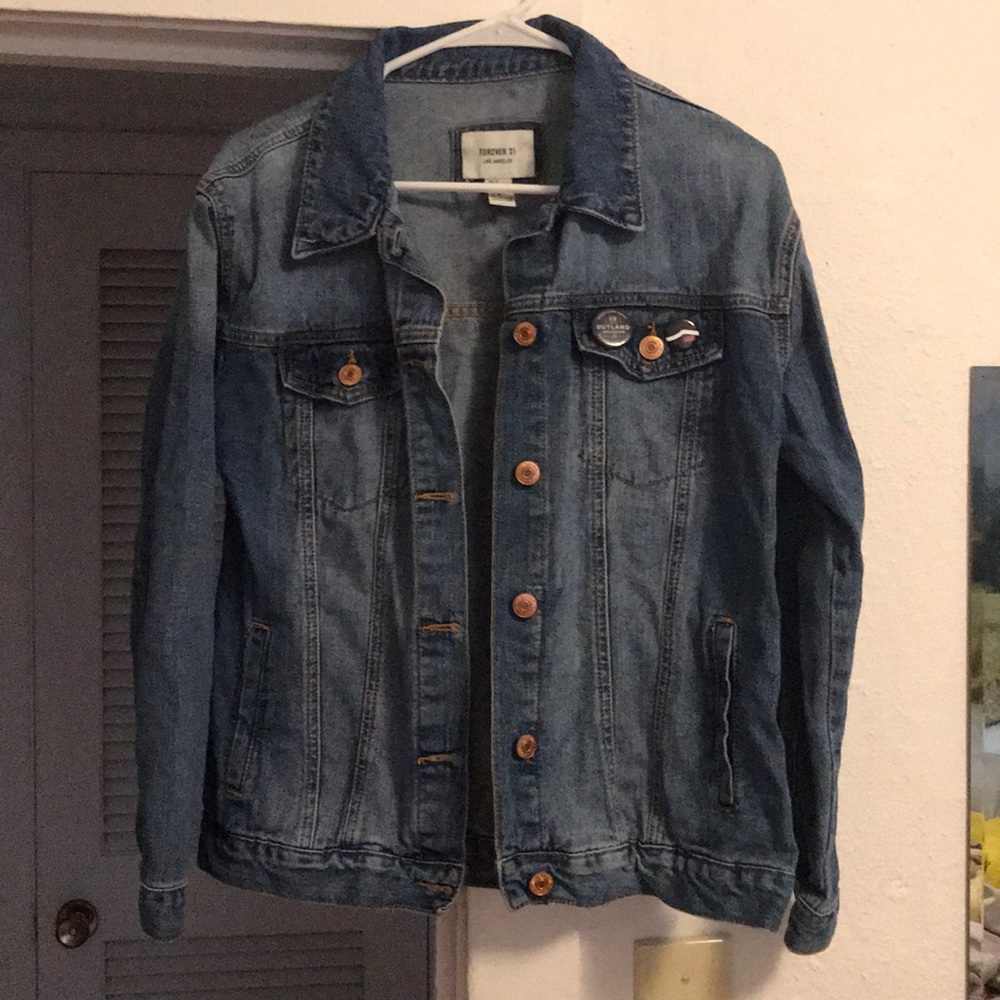 Denim jacket